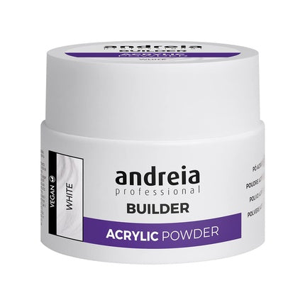 Pudră acrilică, Andreia, alb, 35g