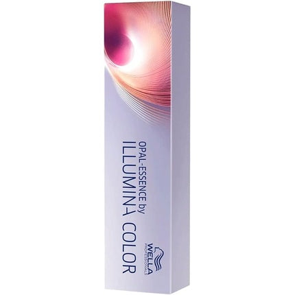 Vopsea de par permanenta, Wella, Illumina Color Opal Essence, Titanium Rose, 60ml
