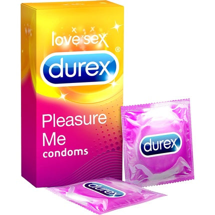 Prezervative Durex Pleasure Me, 12 buc