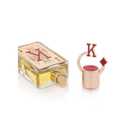 Eau de Parfum Fragrance World King Unisex 80ml