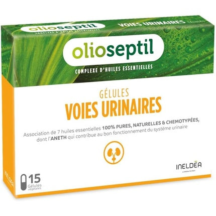 Supliment alimentar, Olioseptil, 15 capsule