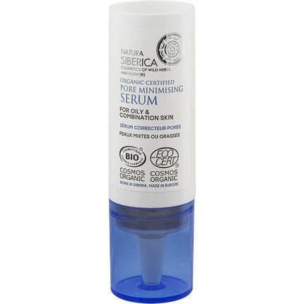 Ser pentru reducerea porilor, Natura Siberica, 30g