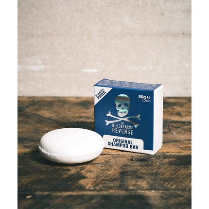 Șampon Solid, The Bluebeards Revenge, Original, Alb