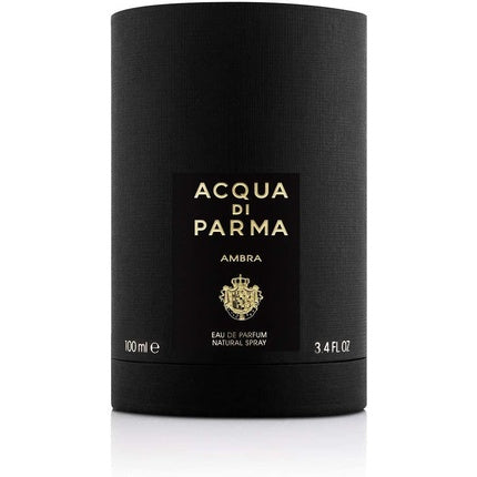 Parfum, Acqua di Parma, Ambra, negru 100 ml