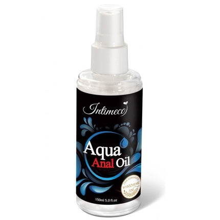 Gel de masaj anal Intimeco Aqua Anal Oil, 150ml