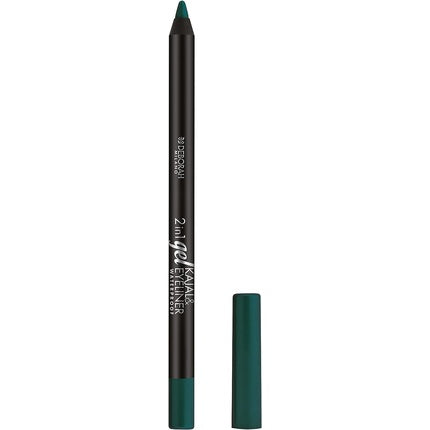 Eyeliner Deborah 2In1 Gel Kajal, verde