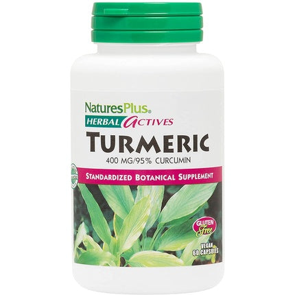 Capsule turmeric, Nature's Plus, 400mg, vegan