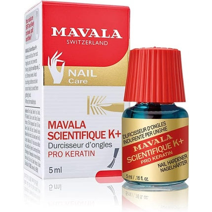 Intaritor unghii, Mavala, Scientifique K Plus, 5ml