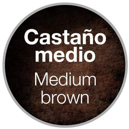 Tratament cădere păr, The Cosmetic Republic, fibră keratină, maro mediu