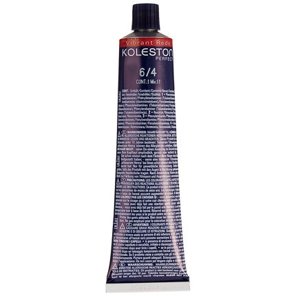 Vopsea păr, Wella, Koleston Perfect, blond închis roșu