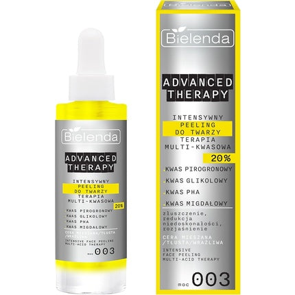 Exfoliant facial, Bielenda, Advanced Therapy, 30 ml