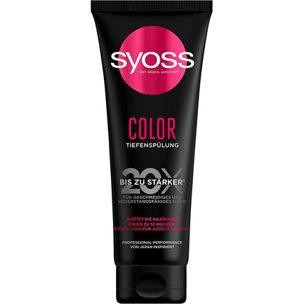 Set Îngrijire Păr, Syoss, Color, Negru