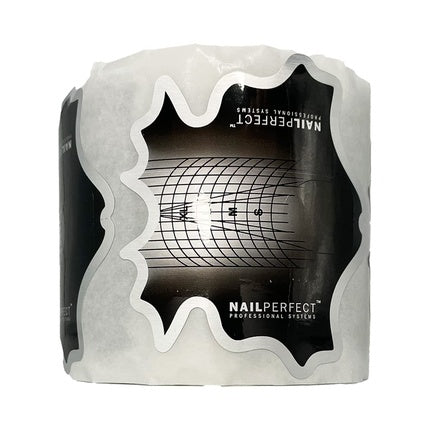 Forme pentru unghii Nail Perfect Premium Forms 300 Pcs