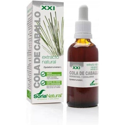 Extract fluid, Soria Natural, coada-calului, 50ml