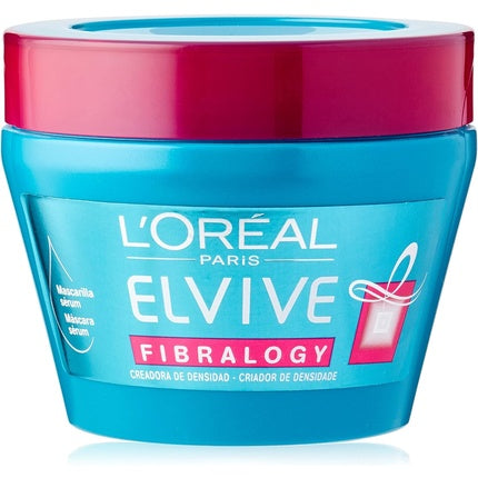 Masca de păr L'Oréal Paris Elvive Fibralogy, 300ml