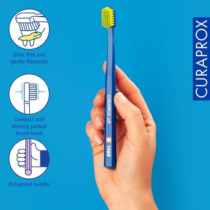 Periuță dinți, Curaprox 1560, Soft 0.15mm