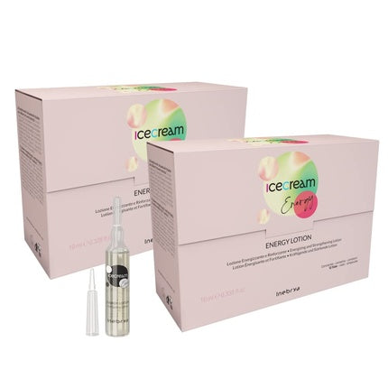 Lotiune energizanta, Inebrya, fiole 10ml