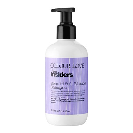 Șampon, The Insiders, Blonde, 250ml