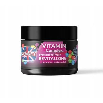 Mască revitalizantă Vitamin Complex pentru păr, Ronney, 395g