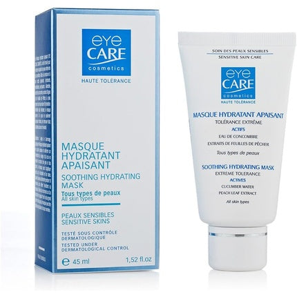 Mască Hidratantă Soothing pentru Pielea Sensibilă, 45ml