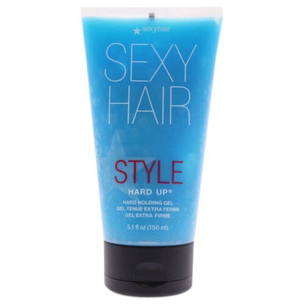 Gel de păr Sexy Hair Hard Up, fixare extra fermă, 150 ml