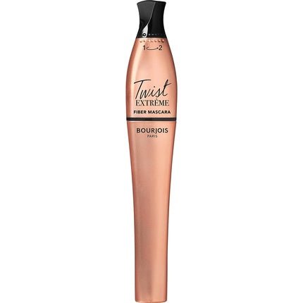 Mascara Bourjois Twist Up Extreme Fiber, 24 Black, 8ml
