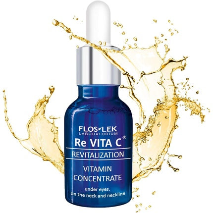 Ser Vitamina C, Floslek, pentru față 15ml
