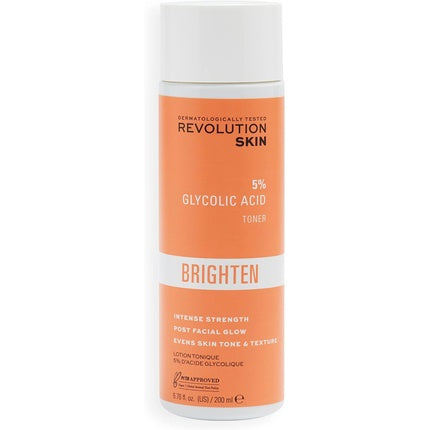 Toner exfoliant, Revolution Beauty, 5% acid glicolic, 200ml
