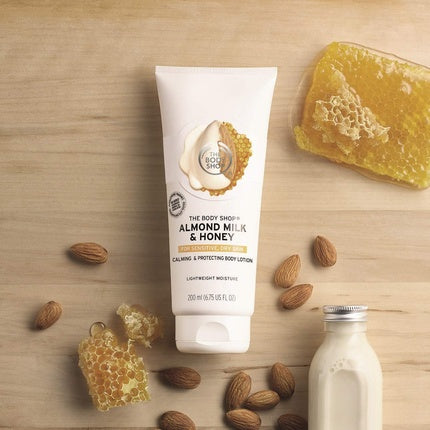 Loțiune Corp, The Body Shop, Almond Milk & Honey, 200ml