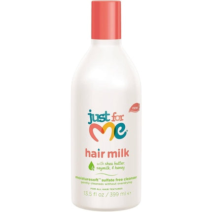 Condiționar Lăsat Fără Clătire Just For Me Hair Milk, Natural, 399 ml