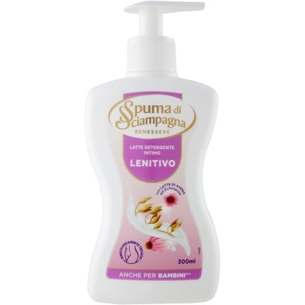 Gel Intim, Spuma Di Sciampagna, Soothing, 300ml, alb