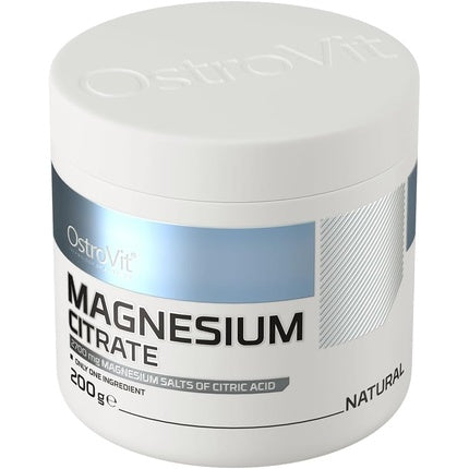 Ostrovit Magnesium Citrate, Supliment de Magnesiu, 200g