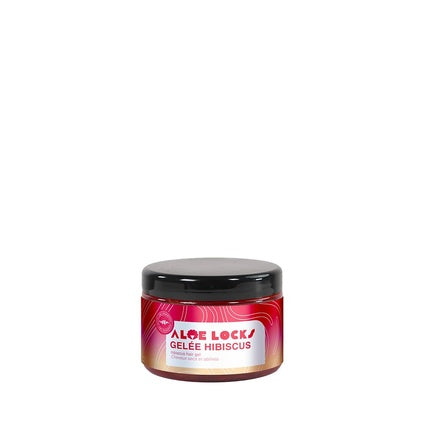 Gel de par Shandrani Paris Aloe Locks Hibiscus, 300 g, ambalaj roșu