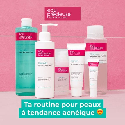 Lichid Micelar, Eau Précieuse Clearskin Antiimperfections Care, 50ml