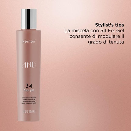 Ser pentru păr, Kemon, AND Primer 05, netezire, 100ml
