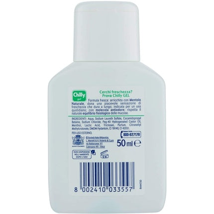 Gel de curățare intimă Chilly, mini, 50ml