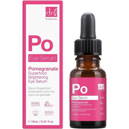 Ser pentru ochi, Dr Botanicals, Pomegranate, 15ml