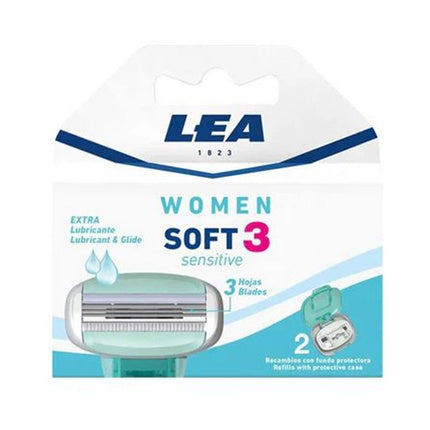 Lame de ras Lea Soft3, Verde