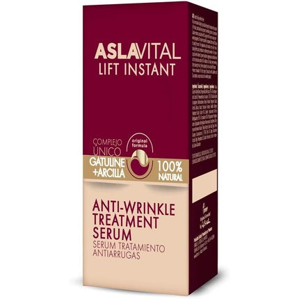 Serum Anti-îmbătrânire Aslavital Lift Instant, 68ml