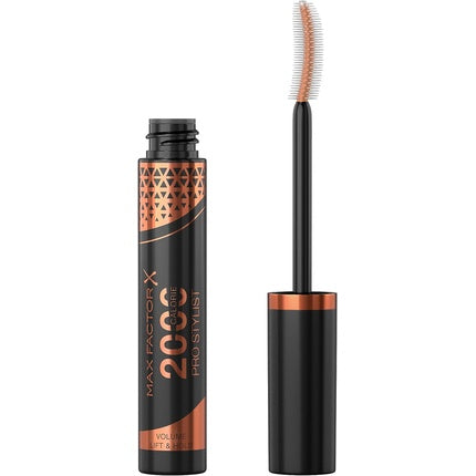 Mascara Max Factor 2000 Calorie Pro Stylist, negru maro, 9ml