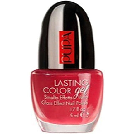 Lac de unghii, Pupa Milano, Lasting Color Gel, 100 Tropical Red