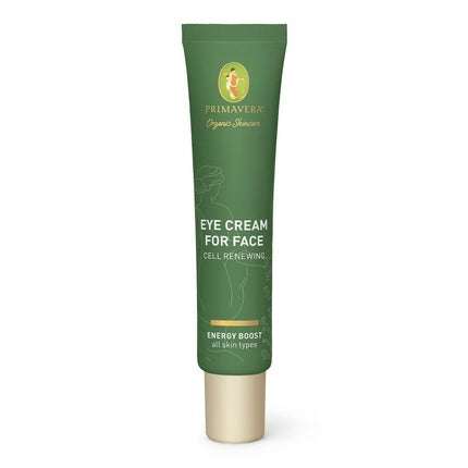 Cremă Față și Ochi, Spring, Cell Renewing, verde, 25ml