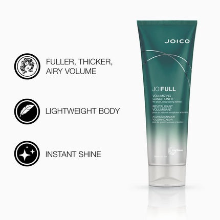 Balsam volumizant, Joico, JoiFULL, pentru păr fin
