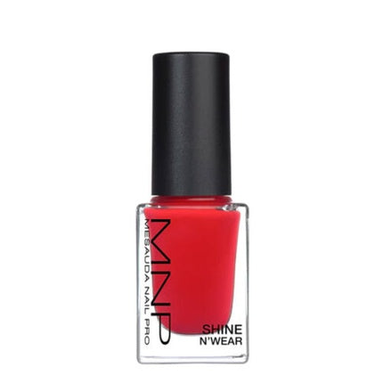Lac de unghii, Mesauda, Mnp Shine N' Wear 209 Rossini Classic, roșu, 10ml