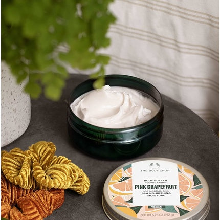 Butter corp, The Body Shop, Pink Grapefruit, pentru piele normală, vegan, 200 ml