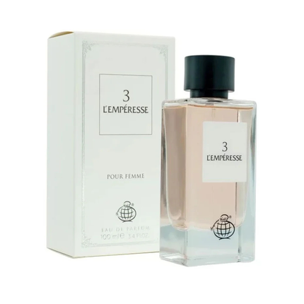 Fragrance World L'Emperesse 3 Eau De Parfum, 100ml, roz pal