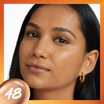 Fond de ten, Maybelline, Super Stay Skin Tint cu Vitamina C, nuanta 48