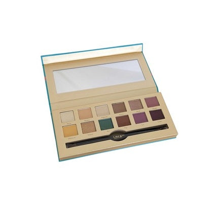 Paletă farduri pentru ochi Cargo Cosmetics - You Had Me On Aloha, 12 culori, cu perie