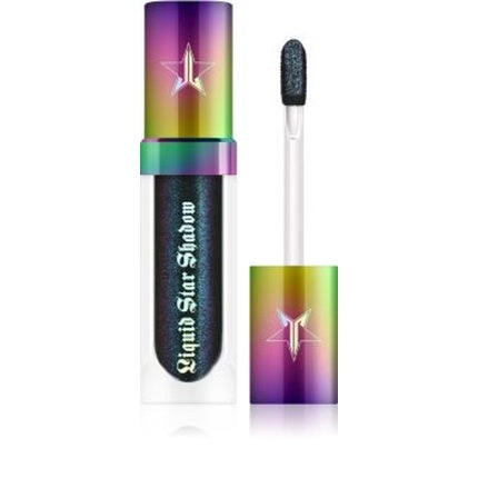 Jeffree Star Cosmetics Liquid Star Shadow, Eyeshadow lichid, 6 ml, negru irizat