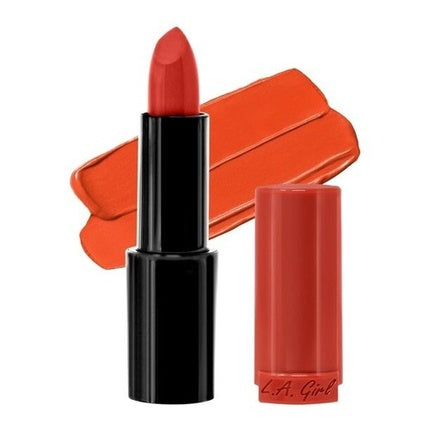 Ruj L.A. Girl Pretty & Plump Lipstick Juicy Peach 011, 25g, portocaliu